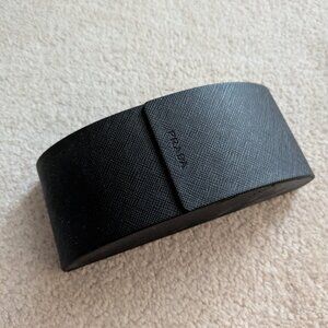 NEW Prada Sunglasses/Glasses Case with Magnetic Closure